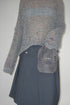 【RESTOCK】SPIRAL BUTTON ASYMMETRY WRAP SKIRT *Last1
